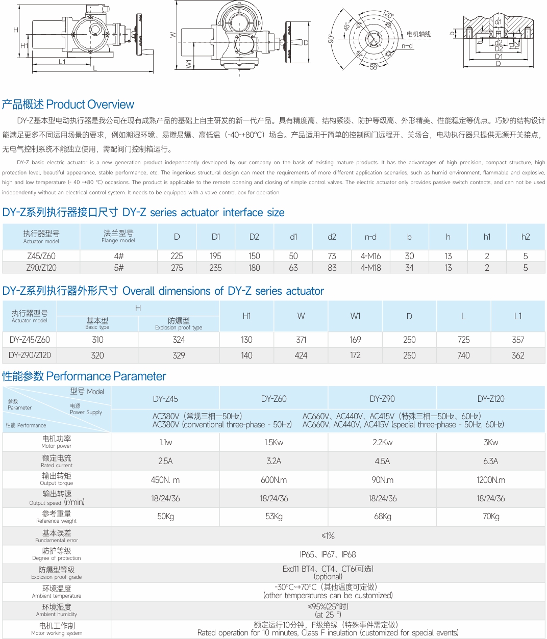 鼎亿自控,专注电动执行器生产
