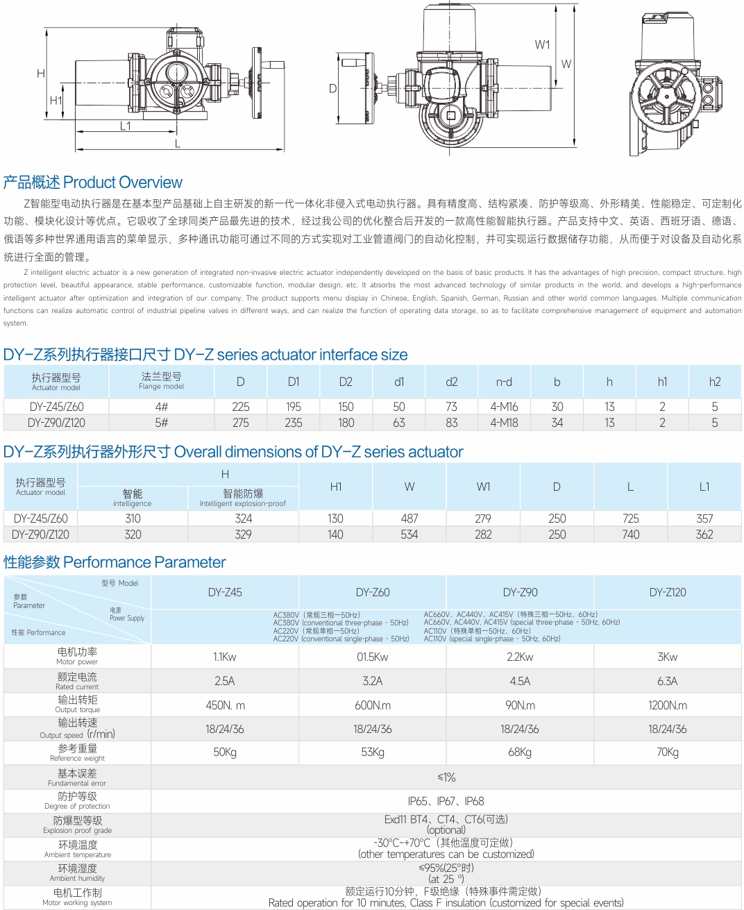 鼎亿自控,专注电动执行器生产